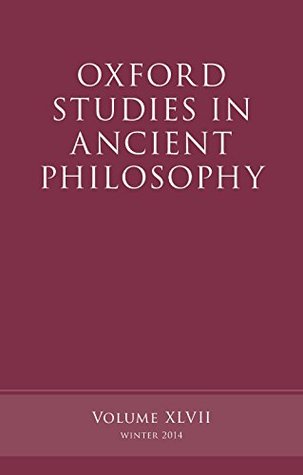 Read Online Oxford Studies in Ancient Philosophy, Volume 47 - Brad Inwood | ePub