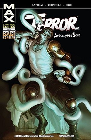 Read Online Terror, Inc. #4 (of 4): Apocalypse Soon (Terror, Inc.: Apocalypse Soon) - David Lapham | PDF