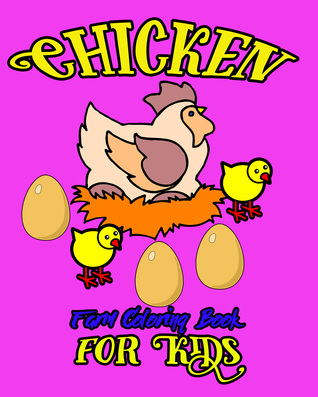 Download Chicken (Farm Coloring Book for Kids) (Volume 3) - S.B. Nozaz file in ePub