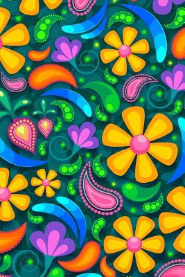 Full Download Beautiful Floral Inspiration Pattern 2: Blank 150 Page Lined Journal for Your Thoughts, Ideas, and Inspiration -  file in ePub