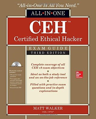 Read Online CEH Certified Ethical Hacker All-in-One Exam Guide, Third Edition - Matt Walker file in PDF