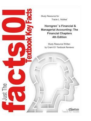 Download Horngren's Financial and Managerial Accounting, the Financial Chapters - Cram101 Textbook Reviews | ePub