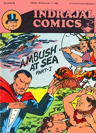 Read Online Indrajal Comics-748-Mandrake (Select): Ambush At Sea Part- 1 (V25N44-1988) - Lee Falk file in PDF
