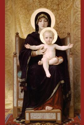 Read Online Virgin and Child by William-Adolphe Bouguereau - 1888: Journal (Blank / Lined) -  file in PDF
