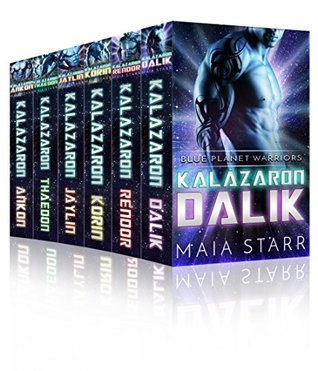 Read Online Kalazaron Blue Planet Warriors; The Complete Series - Maia Starr | ePub