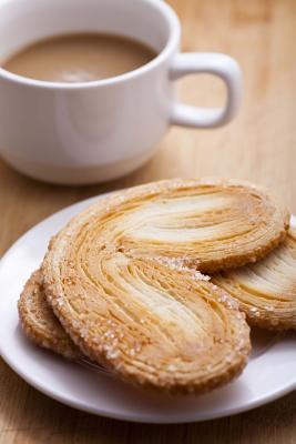 Read French Palmier Cookies and a Coffee Pastry Journal: 150 Page Lined Notebook/Diary -  | PDF