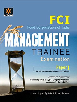Read Online FCI (Food Corporation of India) Management Trainee Exam - Experts Compilation | ePub