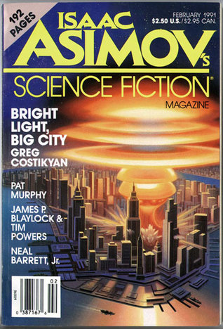 Read Online Isaac Asimov's Science Fiction Magazine, February 1991 - Gardner Dozois | PDF