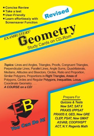 Full Download Ace's Geometry Exambusters Study Cards (Ace's Exambusters Study Cards) - Ace Academics Inc file in PDF