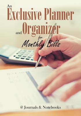 Read An Exclusive Planner and Organizer for Monthly Bills -  | PDF