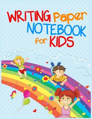 Read Online Writing Paper Notebook for Kids: 8.5 X 11, 108 Lined Pages (Diary, Notebook, Journal, Workbook) -  file in PDF