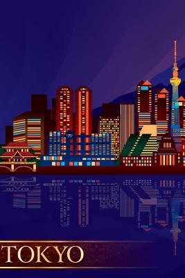 Read Online Tokyo Notebook & Journal. Productivity Work Planner & Idea Notepad: Brainstorm Thoughts, Self Discovery, To Do List - Beautiful City | PDF