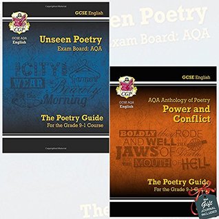 Full Download GCSE English Literature AQA Poetry Guide Collection 2 Books Bundle with Gift Journal (Unseen Poetry Guide - for the Grade 9-1 Course, Power & Conflict Anthology - for the Grade 9-1 Course) - CGP Books | PDF