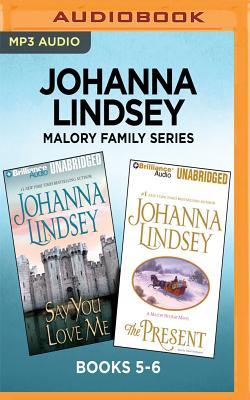 Read Online Malory Family Series: Say You Love Me / The Present - Johanna Lindsey file in ePub