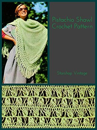 Read Pistachio Shawl: Vintage 1970s Crochet Pattern - Starshop Vintage file in PDF