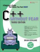 Read Online C   Without Fear: A Beginner’s Guide That Makes You Feel Smart, Third Edition - Brian Overland file in PDF