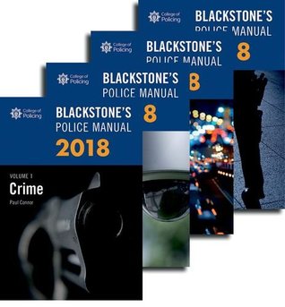 Download Blackstone's Police Manuals 2018: Four Volume Set - Paul Connor | ePub