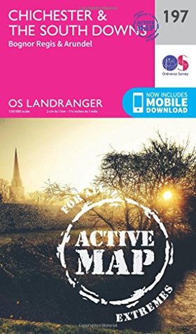 Download Landranger Active (197) Chichester & The South Downs (OS Landranger Map) - Ordnance Survey | ePub