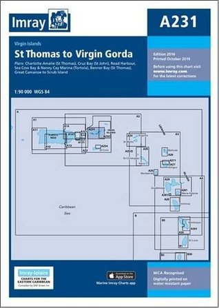 Download Imray Chart A231: Virgin Islands - St Thomas to Virgin Gorda (Iolaire) - Imray | ePub