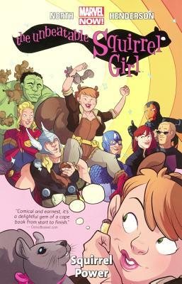 Download The Unbeatable Squirrel Girl Vol. 1: Squirrel Power - Ryan North | ePub