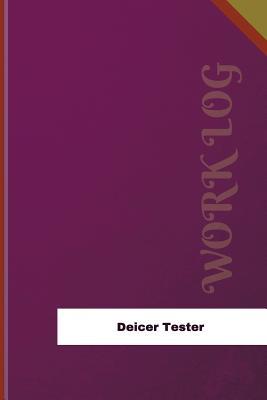 Download Deicer Tester Work Log: Work Journal, Work Diary, Log - 126 Pages, 6 X 9 Inches - Orange Logs | PDF