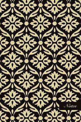 Read Online Notes: 6x9 Unruled Blank Notebook Victorian Curve Spiral Cross Leaf Flower Seamless Pattern Cover. Matte Softcover Note Book Journal -  file in ePub