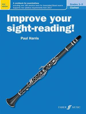 Full Download Improve Your Sight-Reading! Clarinet, Grade 1-3: A Workbook for Examinations - Paul Harris file in PDF