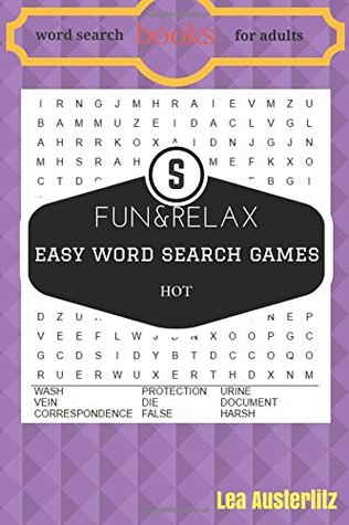 Download word search books for adults: easy word search games - Lea Austerlitz | PDF