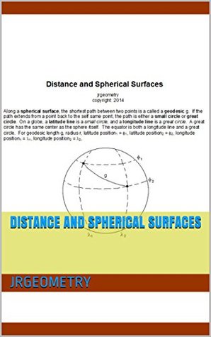 Full Download Distance and Spherical Surfaces ($1 Geometry Study Guide Downloads Book 10) - jrgeometry file in PDF