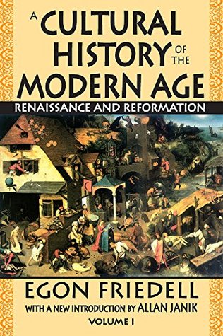 Read Online A Cultural History of the Modern Age: Volume 1, Renaissance and Reformation (Social Science Classics Series) - Egon Friedell | PDF