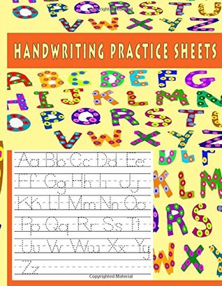Download Handwriting Practice Sheets: 100 Pages of Handwriting Practice for Kids, Preschool, Kindergarten Handwriting Workbook - Handwriting Practice Paper Pro file in ePub