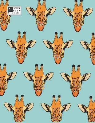 Full Download Sketchbook: Giraffe on Green Cover (8.5 X 11) Inches 110 Pages, Blank Unlined Paper for Sketching, Drawing, Whiting, Journaling & Doodling - A. Madoo file in PDF