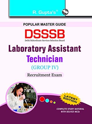 Full Download DSSSB: Laboratory Assistant/Technician Assistant/Lab Technician Exam Guide - RPH Editorial Board file in ePub
