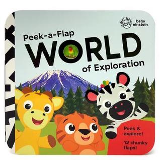 Full Download Baby Einstein World of Exploration: Peek a Flap Book - Scarlett Wing file in PDF