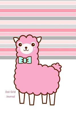 Read Online Dot Grid Journal: Stripes & Lamas Diary: 6 X 9 Dotted 110 Pages Notebook Sketchbook Planner for Keeping a Personal Reflection, Sketching, Scribbling, Bullet Jotting, Coloring, Thoughts, Feelings and Sayings: Daily Entry Writing Ideas for Women, Girls a -  file in PDF