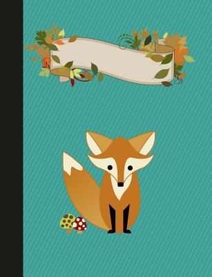 Download Woodland Fox Primary Story Journal Composition Book: Kindergarten to Year 2 Draw and Write Creative Writing Notebook, Dotted Midline and Illustration Frame for Picture at Top of Each Page. Perfect for Grades K-2. Back to School Woodland Series. -  file in ePub