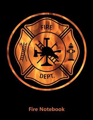 Read Fire Notebook: Firefighter Maltese Cross - Blank Lined Notebook, 8.5x11 - 120 Pages, College Ruled - Windstone Publishing | ePub