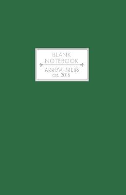 Read Blank Notebook: Classic Medium Blank Sketchbook for Drawing Doodling and Sketching (Bold Series) Bold Green - Arrow Press | PDF
