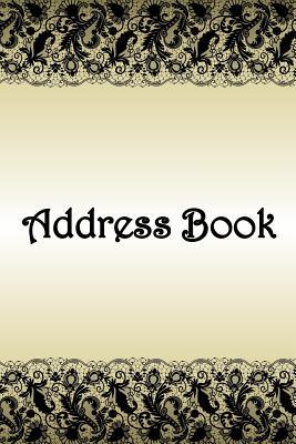 Download Address Book: Lace Black, Gold BG - Bespoke, personalised address book. Contact us if you would like your own image, name or other text on a book. -  file in PDF