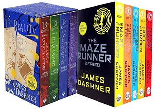 Read Online James Dashner 9 Books Collection Set (Maze Runner, 13th Reality) - James Dashner file in ePub