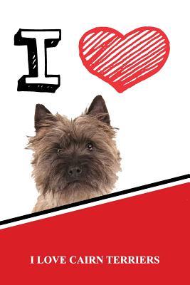 Read I Love Cairn Terriers: Isometric Dot Paper Portrait Notebook 120 Pages 6x9 -  | PDF