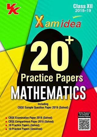 Full Download Xam Idea 20 Plus CBSE Sample Papers Mathematics Class 12 for 2019 Exam - Editorial Board | ePub