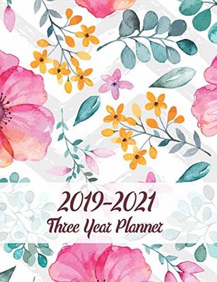 Full Download Three Year Planner 2019-2021: 36 Month Yearly Planner Monthly Calendar V13 -  file in PDF