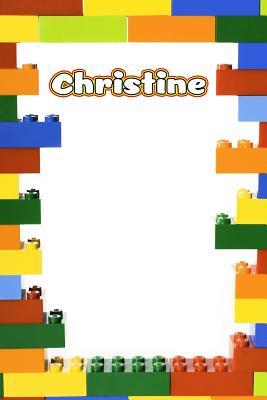 Download Christine: Personalized Building Brick Blood Sugar Diet Diary Journal Log Featuring 120 Pages 6x9 -  | PDF