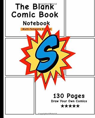 Download The Blank Comic Book Notebook: Personalized Comic Book, Letter Initial S , Fun Draw Your Own Comics, Gift For Men, Women & Kids-[Professional Binding] - P2G Comics | PDF