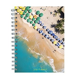 Read Online 2019 Tropical Beaches Medium Weekly Monthly Planner -  | PDF