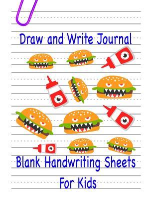 Read Draw and Write Journal: Blank Storybook Gift for Kids, Girls and Boys -  | ePub