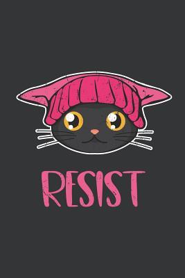 Download Notebook: Resist Persist Pussy Cat Hat March for Women Rights Journal & Doodle Diary; 120 White Paper Numbered Plain Pages for Writing and Drawing - 6x9 In. - Women Equality Publishing Co file in PDF