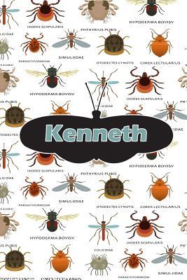Full Download Kenneth: Bug Insect Journal Notebook 120 Pages 6x9 -  | ePub