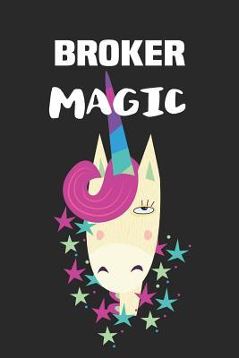 Read Online Broker Magic: Blank Lined Unicorn Notebook Journal - Unikq Publishing | ePub